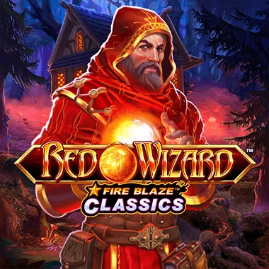 Red Wizard Fire Blaze game tile