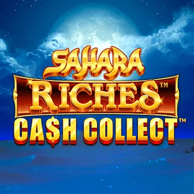 Sahara Riches Cash Collect game tile