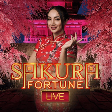 Sakura Fortune Live game tile