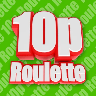 10p Roulette game tile