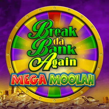 Break Da Bank Again Mega Moolah game tile