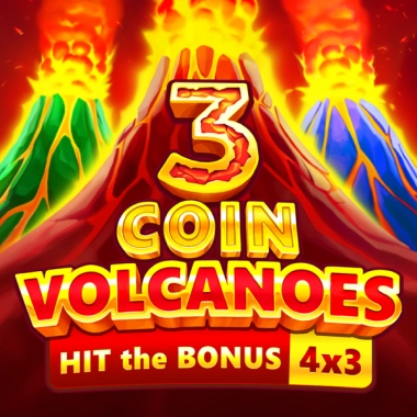 3 Coin Volcanoes game tile