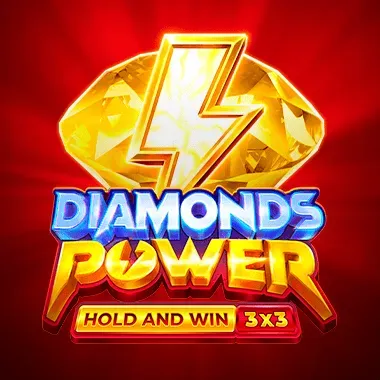 Diamonds Power: Hold and Win game tile
