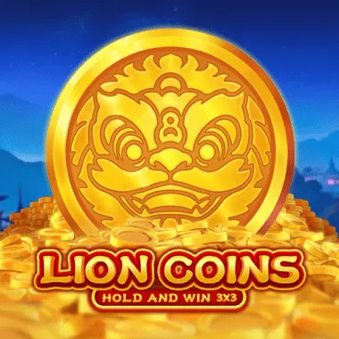 Lion Coins game tile