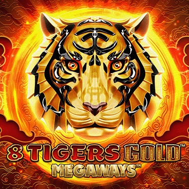 8 Tigers Gold Megaways game tile