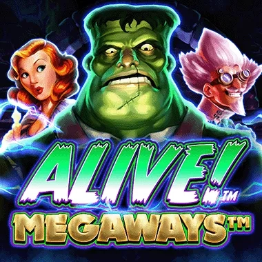 Alive! Megaways game tile
