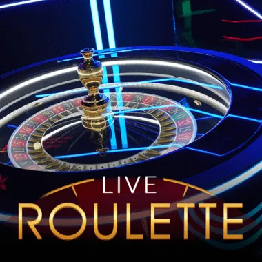 Blue Roulette game tile