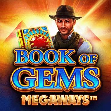 Book of Gems Megaways game tile