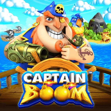 Captain Boom game tile