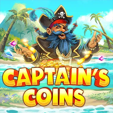 Captain's Coins game tile