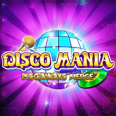 Disco Mania Megaways Merge game tile