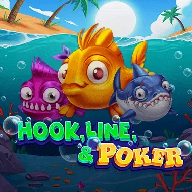 Hook, Line and Poker game tile