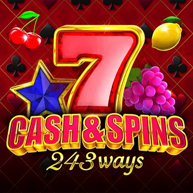 Cash&Spins 243 game tile