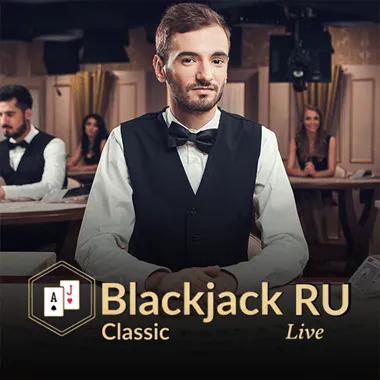 Blackjack Classic Ru game tile