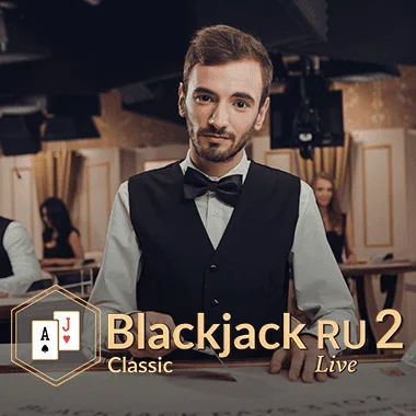 Blackjack Classic Ru 2 game tile