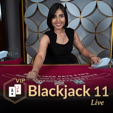Blackjack VIP 11 game tile
