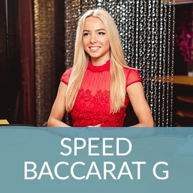 Speed Baccarat G game tile