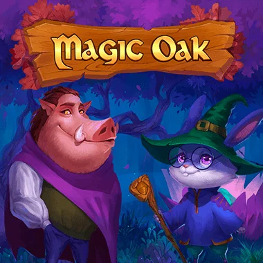 Magic Oak game tile