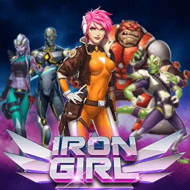 Iron Girl game tile