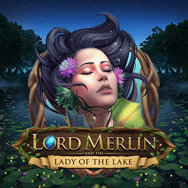 Lord Merlin and the Lady of the Lake game tile