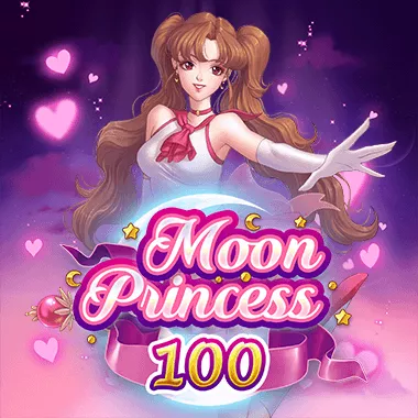 Moon princess 100 game tile