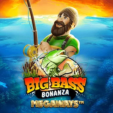 Big Bass Bonanza Megaways game tile