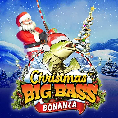 Christmas Big Bass Bonanza game tile