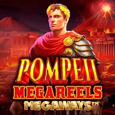 Pompeii Megareels Megaways game tile