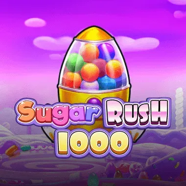 Sugar Rush 1000 game tile