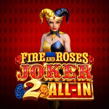 Fire and Roses Joker 2 All-In game tile