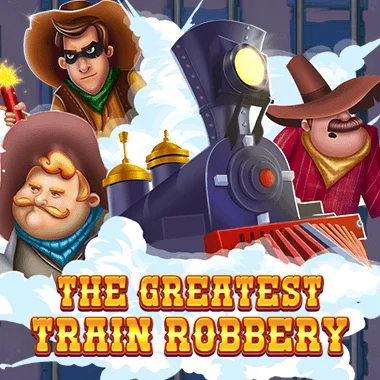 The Greatest Train Robbery game tile
