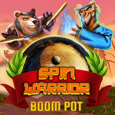 Spin Warrior Boom Pot game tile