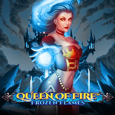 Queen Of Fire - Frozen Flames game tile