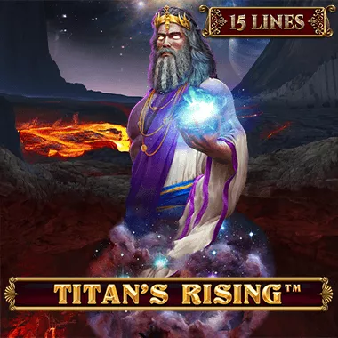 Titan's Rising - 15 Lines game tile