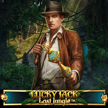 Lucky Jack - Lost Jungle game tile