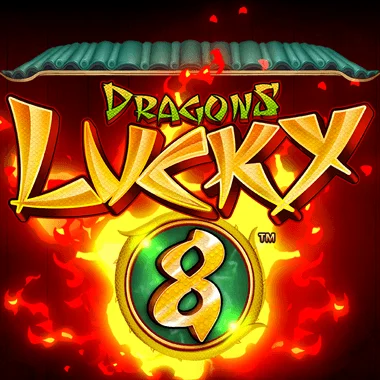 Dragons Lucky 8 game tile