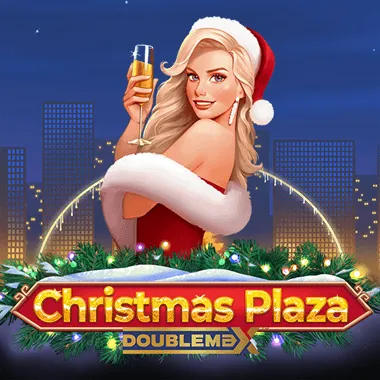 Christmas Plaza Doublemax game tile