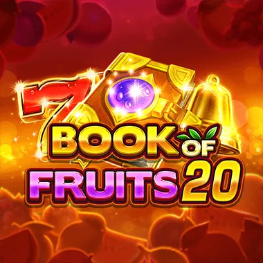 Book of Fruits 20 game tile