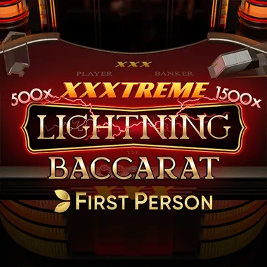 First Person XXXtreme Lightning Baccarat game tile