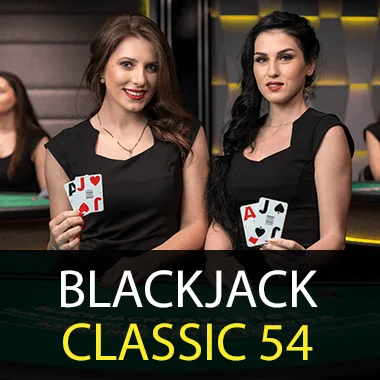 Blackjack Classic 54 game tile