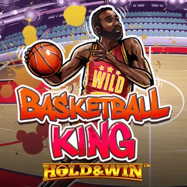 Basketball King Hold & Win game tile