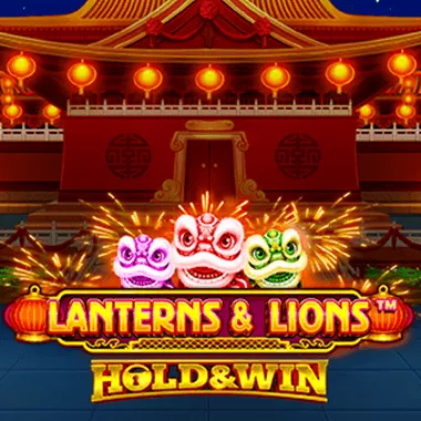 Lanterns & Lions: Hold & Win game tile