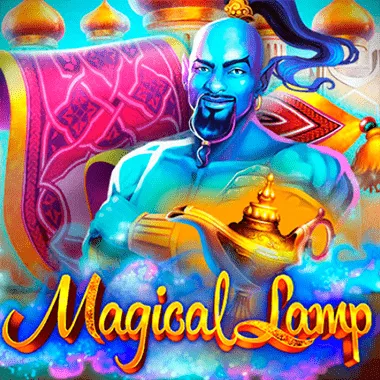 Magical Lamp game tile