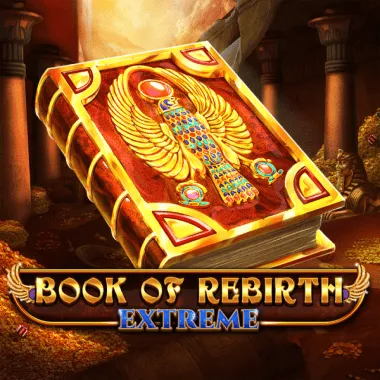 Book Of Rebirth - Extreme game tile