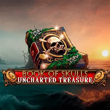 Book Of Skulls - Uncharted Treasure game tile