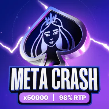 Meta Crash Spades Queen game tile