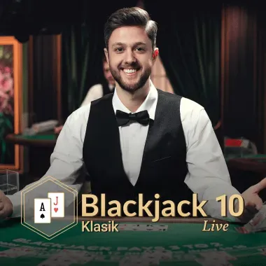 Klasik Blackjack 10 game tile
