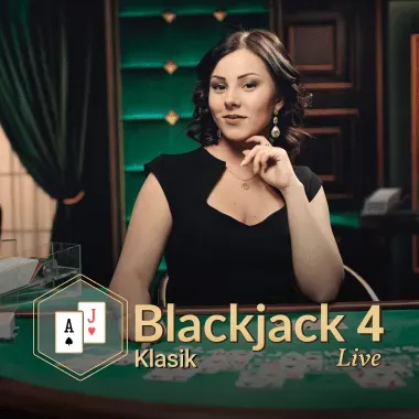 Klasik Blackjack 4 game tile