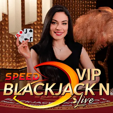 Speed VIP Blackjack N game tile