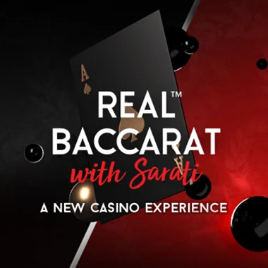 Real Baccarat with Sarati game tile